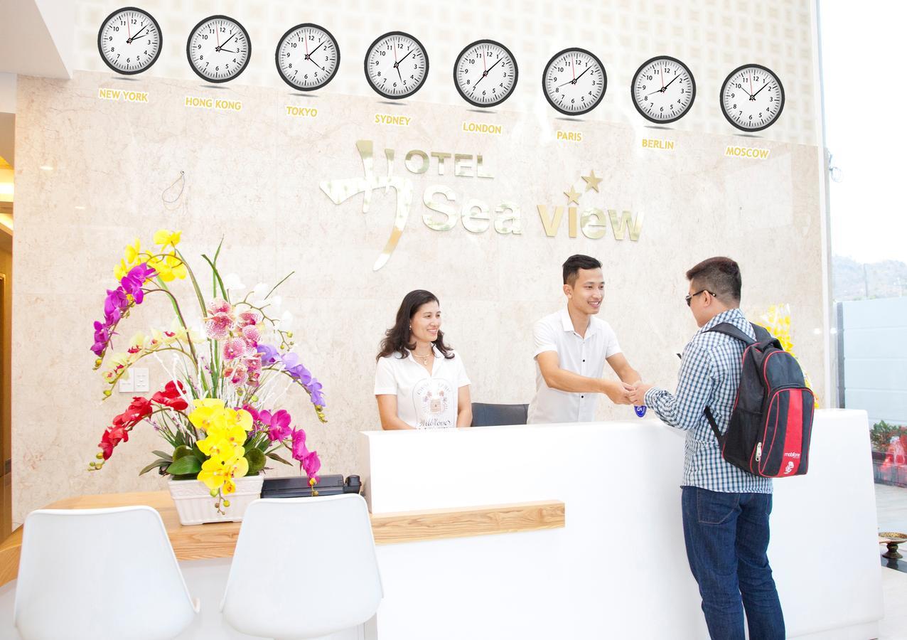 Seaview Long Hai Hotel Exterior photo