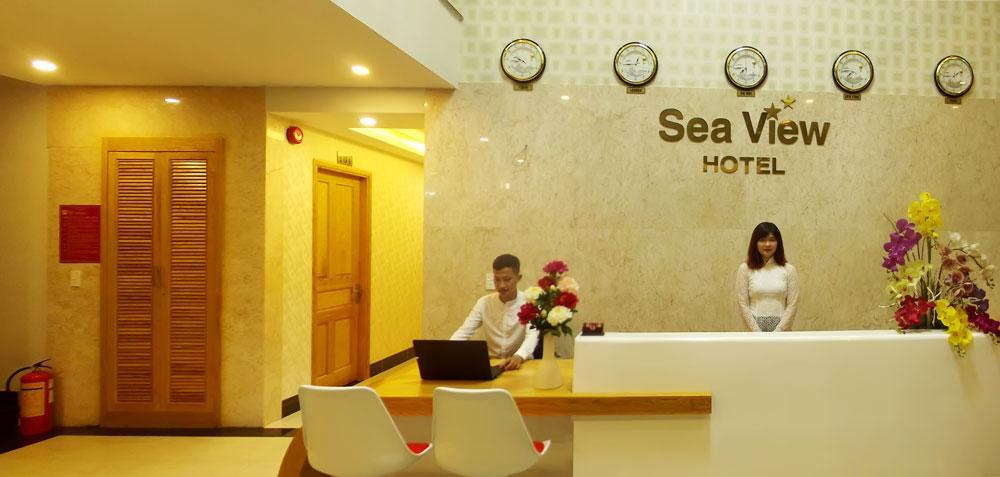 Seaview Long Hai Hotel Exterior photo