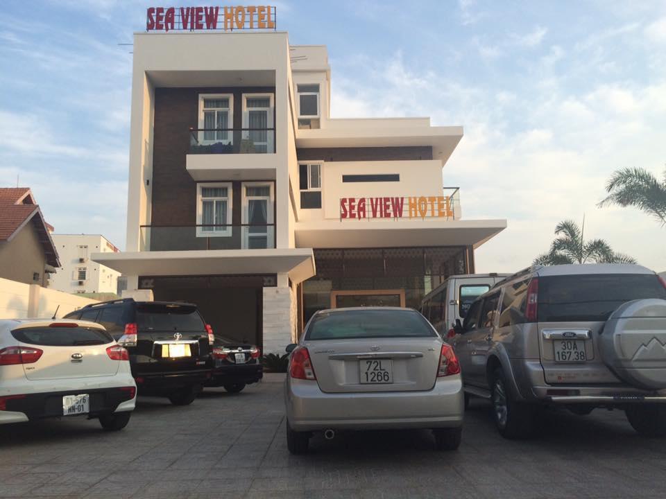 Seaview Long Hai Hotel Exterior photo