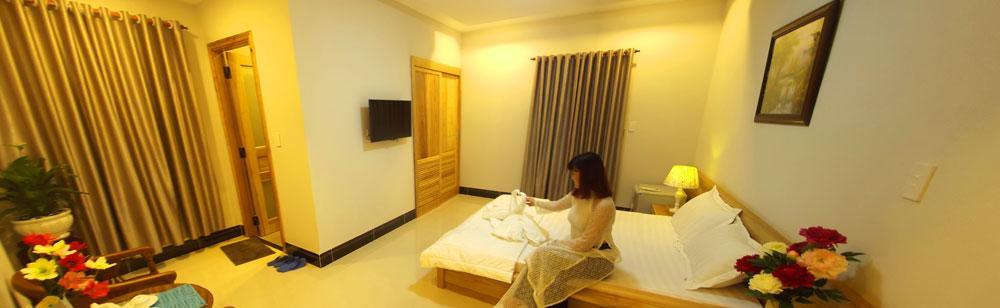Seaview Long Hai Hotel Exterior photo