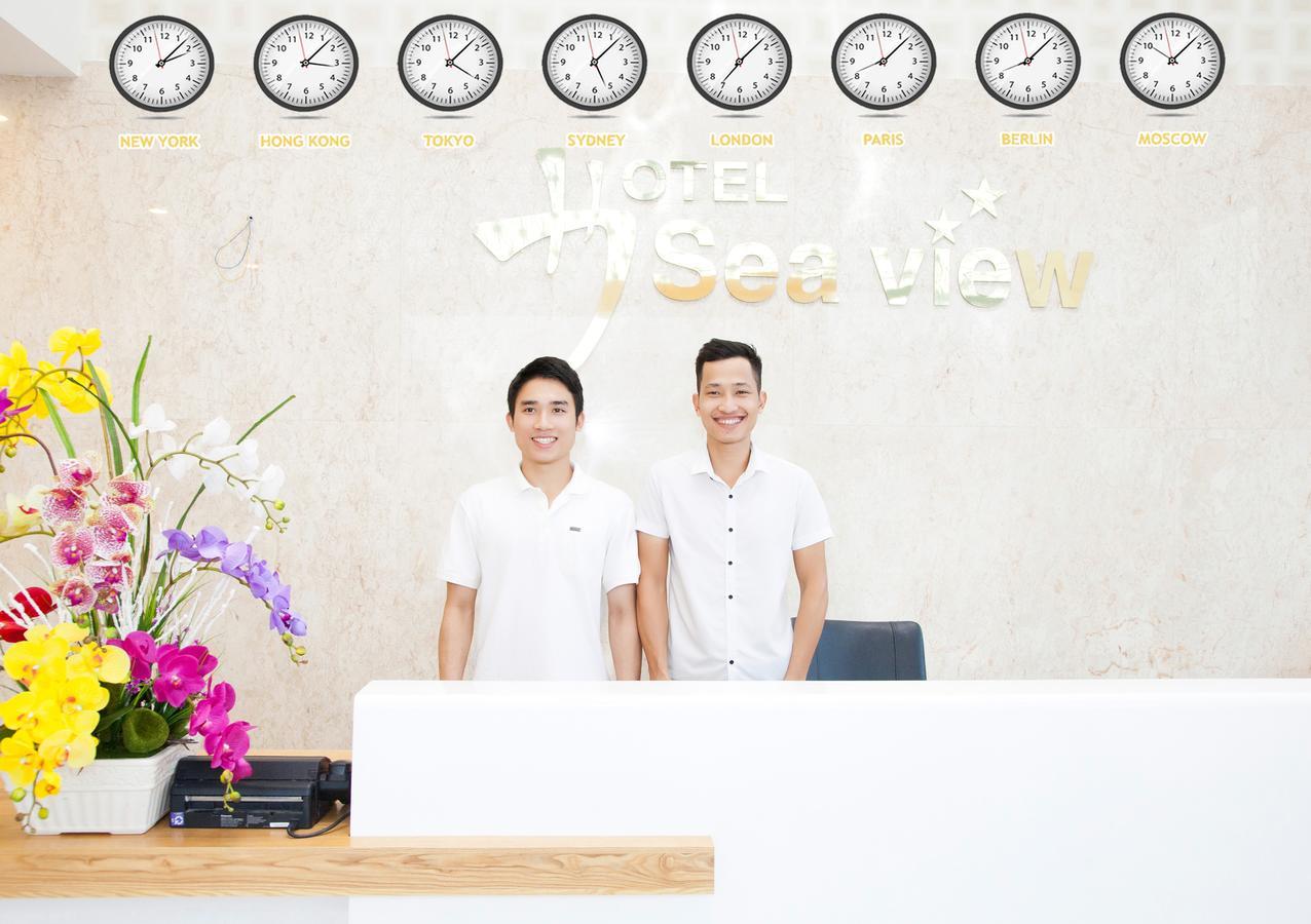 Seaview Long Hai Hotel Exterior photo