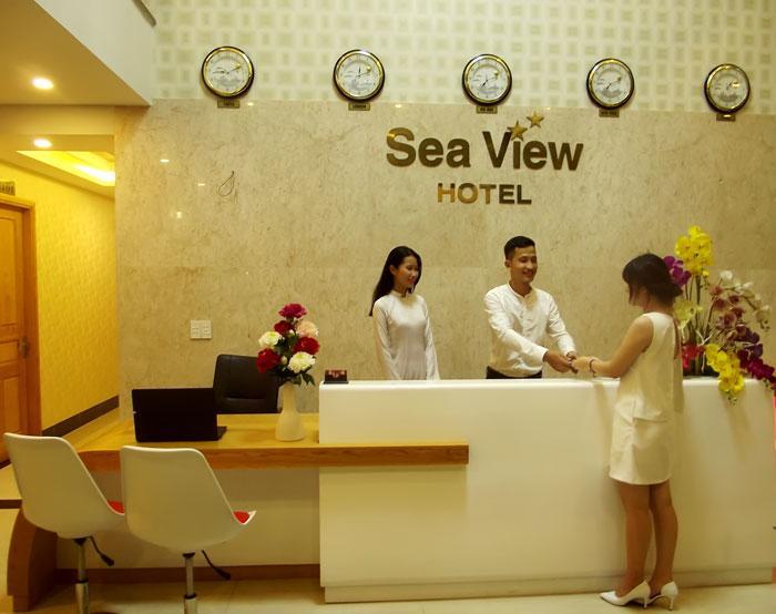 Seaview Long Hai Hotel Exterior photo