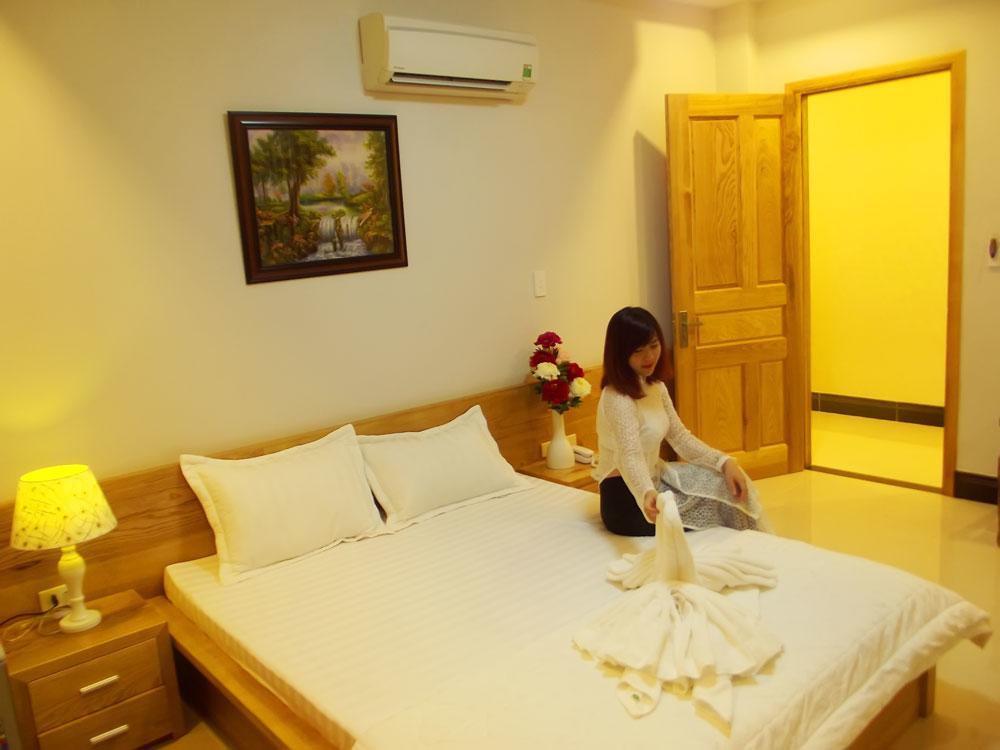 Seaview Long Hai Hotel Exterior photo