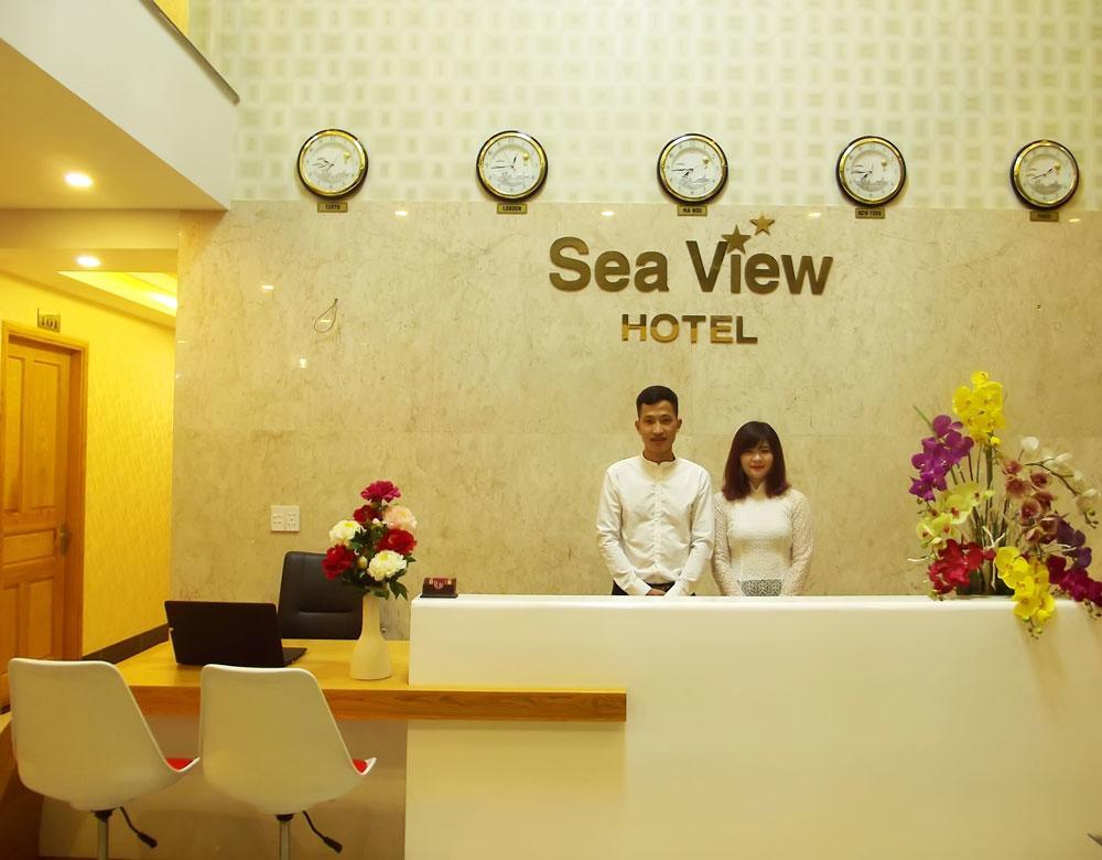 Seaview Long Hai Hotel Exterior photo